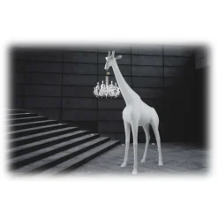 Qeeboo - Giraffe in Love Indoor - White - Qeeboo Chandelier by Marcantonio - Lighting - Home - Avvenice