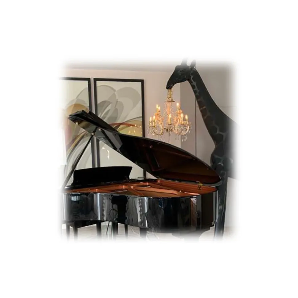 Qeeboo - Giraffe in Love M - White - Qeeboo Chandelier by Marcantonio - Lighting - Home - Avvenice