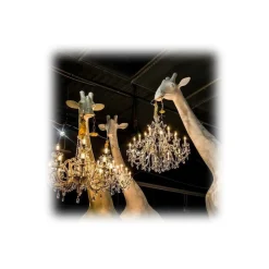 Qeeboo - Giraffe in Love M - White - Qeeboo Chandelier by Marcantonio - Lighting - Home - Avvenice