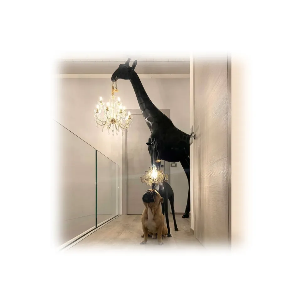 Qeeboo - Giraffe in Love M - White - Qeeboo Chandelier by Marcantonio - Lighting - Home - Avvenice