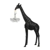 Qeeboo - Giraffe in Love M Outdoor - Black - Qeeboo Chandelier by Marcantonio - Lighting - Home - Avvenice