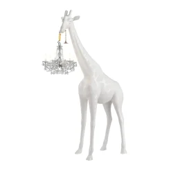 Qeeboo - Giraffe in Love M Outdoor - White - Qeeboo Chandelier by Marcantonio - Lighting - Home - Avvenice