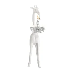 Qeeboo - Giraffe in Love M Outdoor - White - Qeeboo Chandelier by Marcantonio - Lighting - Home - Avvenice