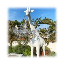 Qeeboo - Giraffe in Love M Outdoor - White - Qeeboo Chandelier by Marcantonio - Lighting - Home - Avvenice