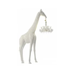 Qeeboo - Giraffe in Love Outdoor - White - Qeeboo Chandelier by Marcantonio - Lighting - Home - Avvenice