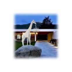 Qeeboo - Giraffe in Love Outdoor - White - Qeeboo Chandelier by Marcantonio - Lighting - Home - Avvenice