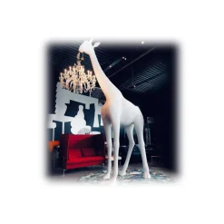 Qeeboo - Giraffe in Love Outdoor - White - Qeeboo Chandelier by Marcantonio - Lighting - Home - Avvenice