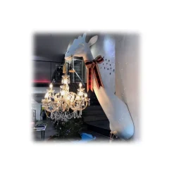 Qeeboo - Giraffe in Love Wall Lamp - White - Qeeboo Wall Standing Lamp by Marcantonio - Lighting - Home - Avvenice