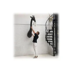 Qeeboo - Giraffe in Love Wall Lamp - Black - Qeeboo Wall Standing Lamp by Marcantonio - Lighting - Home - Avvenice