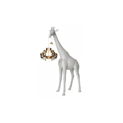 Qeeboo - Giraffe in Love XS - Cold Sand - Qeeboo Free Standing Lamp by Marcantonio - Lighting - Home - Avvenice