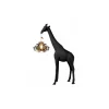 Qeeboo - Giraffe in Love XS - Black - Qeeboo Free Standing Lamp by Marcantonio - Lighting - Home - Avvenice