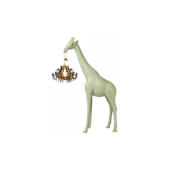 Qeeboo - Giraffe in Love XS - Warm Sand - Qeeboo Free Standing Lamp by Marcantonio - Lighting - Home - Avvenice