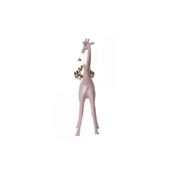 Qeeboo - Giraffe in Love XS - Dusty Rose - Qeeboo Free Standing Lamp by Marcantonio - Lighting - Home - Avvenice