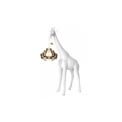Qeeboo - Giraffe in Love XS - White - Qeeboo Free Standing Lamp by Marcantonio - Lighting - Home - Avvenice