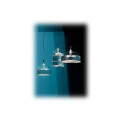 Qeeboo - Goblets Ceiling Lamp Wide - Smoke - Qeeboo Lamp by Stefano Giovannoni - Lighting - Home - Avvenice