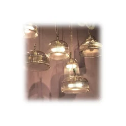 Qeeboo - Goblets Ceiling Lamp Medium - Transparent - Qeeboo Lamp by Stefano Giovannoni - Lighting - Home - Avvenice