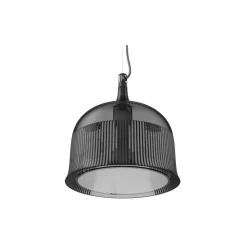 Qeeboo - Goblets Ceiling Lamp Medium - Smoke - Qeeboo Lamp by Stefano Giovannoni - Lighting - Home - Avvenice