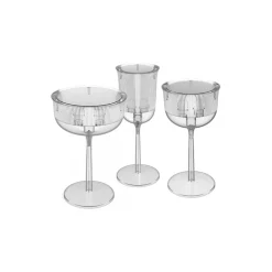 Qeeboo - Goblets Table Lamp Small - Transparent - Qeeboo Lamp by Stefano Giovannoni - Lighting - Home - Avvenice