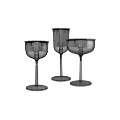 Qeeboo - Goblets Table Lamp Medium - Transparent - Qeeboo Lamp by Stefano Giovannoni - Lighting - Home - Avvenice