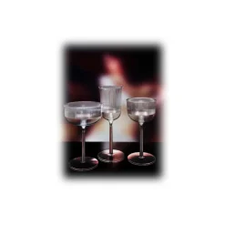 Qeeboo - Goblets Table Lamp Medium - Transparent - Qeeboo Lamp by Stefano Giovannoni - Lighting - Home - Avvenice