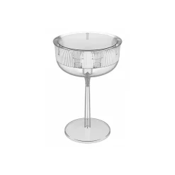 Qeeboo - Goblets Table Lamp Wide - Transparent - Qeeboo Lamp by Stefano Giovannoni - Lighting - Home - Avvenice