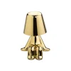 Qeeboo - Golden Brothers Sam - Gold - Qeeboo Chandelier by Stefano Giovannoni - Lighting - Home - Avvenice
