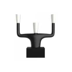 Qeeboo - Guru - Black - Qeeboo Lamp by Andrea Branzi - Lighting - Home - Avvenice