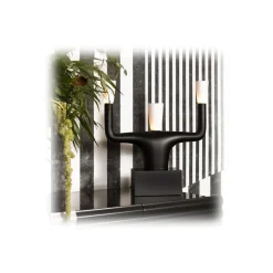 Qeeboo - Guru - Black - Qeeboo Lamp by Andrea Branzi - Lighting - Home - Avvenice