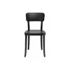 Qeeboo - K Chair Set of 2 Pieces - Black - Qeeboo Chair by Stefano Giovannoni - Furnishing - Home - Avvenice