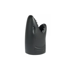 Qeeboo - Killer - Black - Qeeboo Umbrella Holder by Studio Job - Furniture - Home - Avvenice
