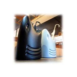 Qeeboo - Killer - Blue Denim - Qeeboo Umbrella Holder by Studio Job - Furniture - Home - Avvenice