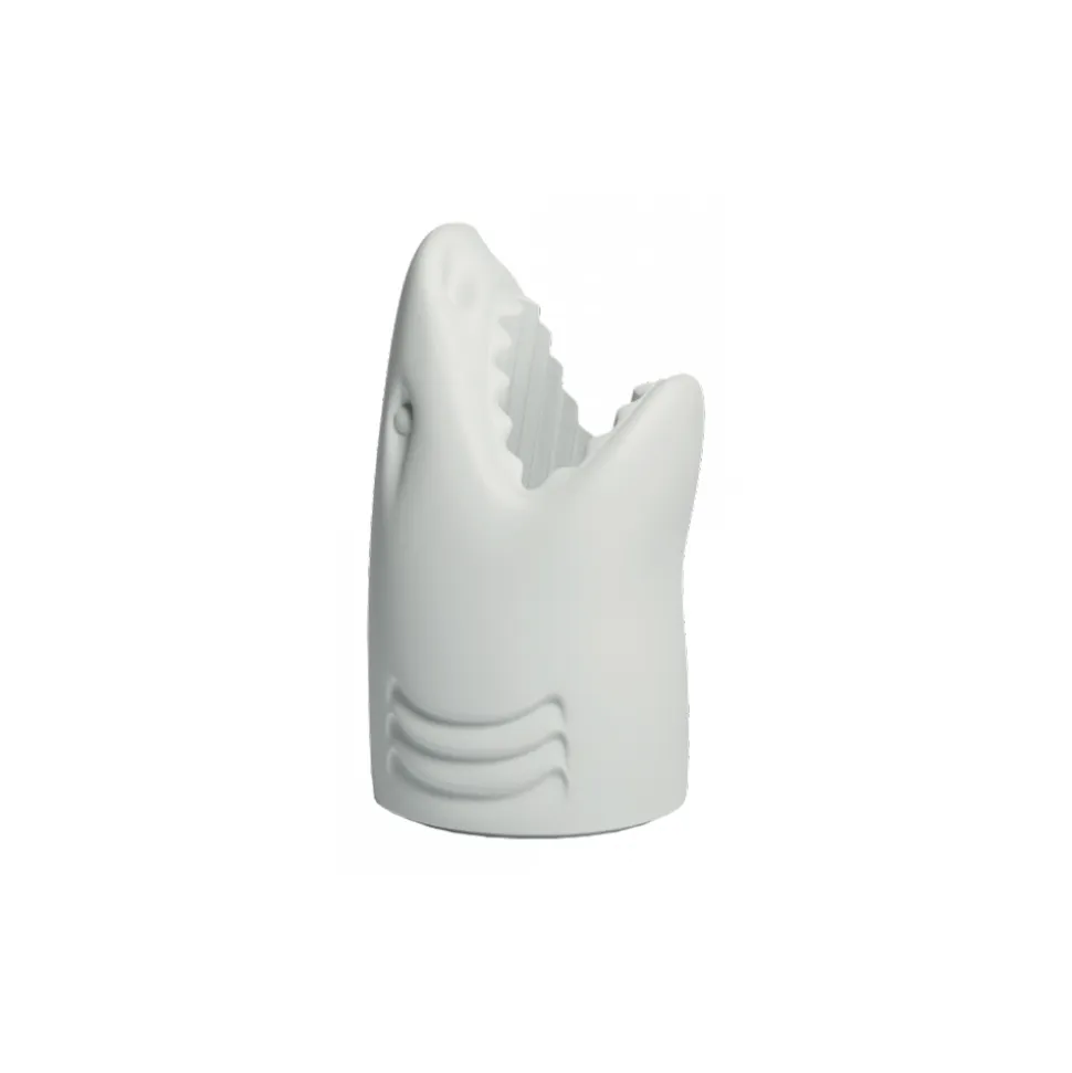 Qeeboo - Killer - Light Grey - Qeeboo Umbrella Holder by Studio Job - Furniture - Home - Avvenice