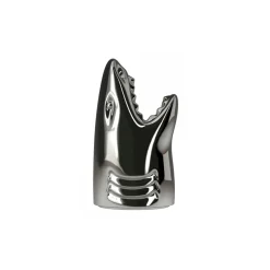 Qeeboo - Killer Metal Finish - Silver - Qeeboo Umbrella Holder by Studio Job - Furniture - Home - Avvenice