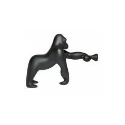 Qeeboo - Kong XS - Black - Qeeboo Free Standing Lamp by Stefano Giovannoni - Lighting - Home - Avvenice