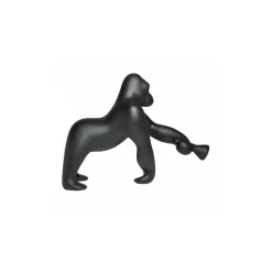 Qeeboo - Kong XS - Black - Qeeboo Free Standing Lamp by Stefano Giovannoni - Lighting - Home - Avvenice