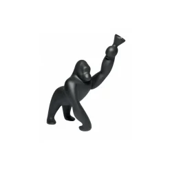 Qeeboo - Kong XS - Black - Qeeboo Free Standing Lamp by Stefano Giovannoni - Lighting - Home - Avvenice