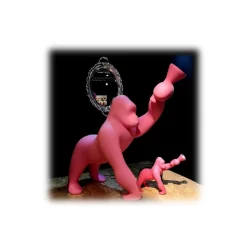 Qeeboo - Kong XS - Fuxia - Qeeboo Free Standing Lamp by Stefano Giovannoni - Lighting - Home - Avvenice