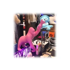 Qeeboo - Kong XS - Fuxia - Qeeboo Free Standing Lamp by Stefano Giovannoni - Lighting - Home - Avvenice