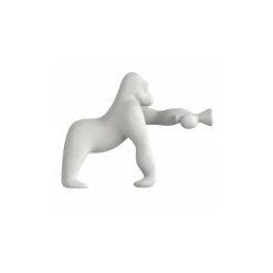 Qeeboo - Kong XS - Ivory - Qeeboo Free Standing Lamp by Stefano Giovannoni - Lighting - Home - Avvenice