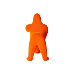 Qeeboo - Kong XS Velvet Finish - Orange - Qeeboo Free Standing Lamp by Stefano Giovannoni - Lighting - Home - Avvenice