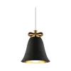Qeeboo - Mabelle M - Black Gold - Qeeboo Lamp by Front - Furnishing - Home - Avvenice