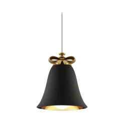 Qeeboo - Mabelle M - Black Gold - Qeeboo Lamp by Front - Furnishing - Home - Avvenice