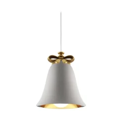 Qeeboo - Mabelle M - White Gold - Qeeboo Lamp by Front - Furnishing - Home - Avvenice