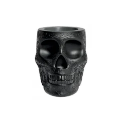 Qeeboo - Mexico Planter and Champagne Cooler - Black - Qeeboo by Studio Job - Furniture - Home - Avvenice