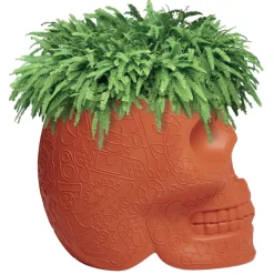 Qeeboo - Mexico Planter and Champagne Cooler - Balsam Green - Qeeboo Planter by Studio Job - Furnishing - Home - Avvenice