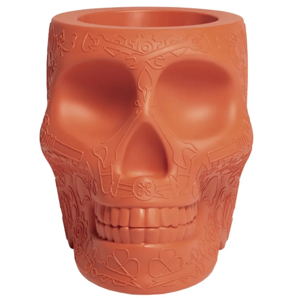 Qeeboo - Mexico Planter and Champagne Cooler - Balsam Green - Qeeboo Planter by Studio Job - Furnishing - Home - Avvenice