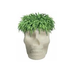 Qeeboo - Mexico Planter and Champagne Cooler - Ivory - Qeeboo by Studio Job - Furniture - Home - Avvenice