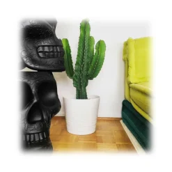 Qeeboo - Mexico Planter and Champagne Cooler - Balsam Green - Qeeboo Planter by Studio Job - Furnishing - Home - Avvenice