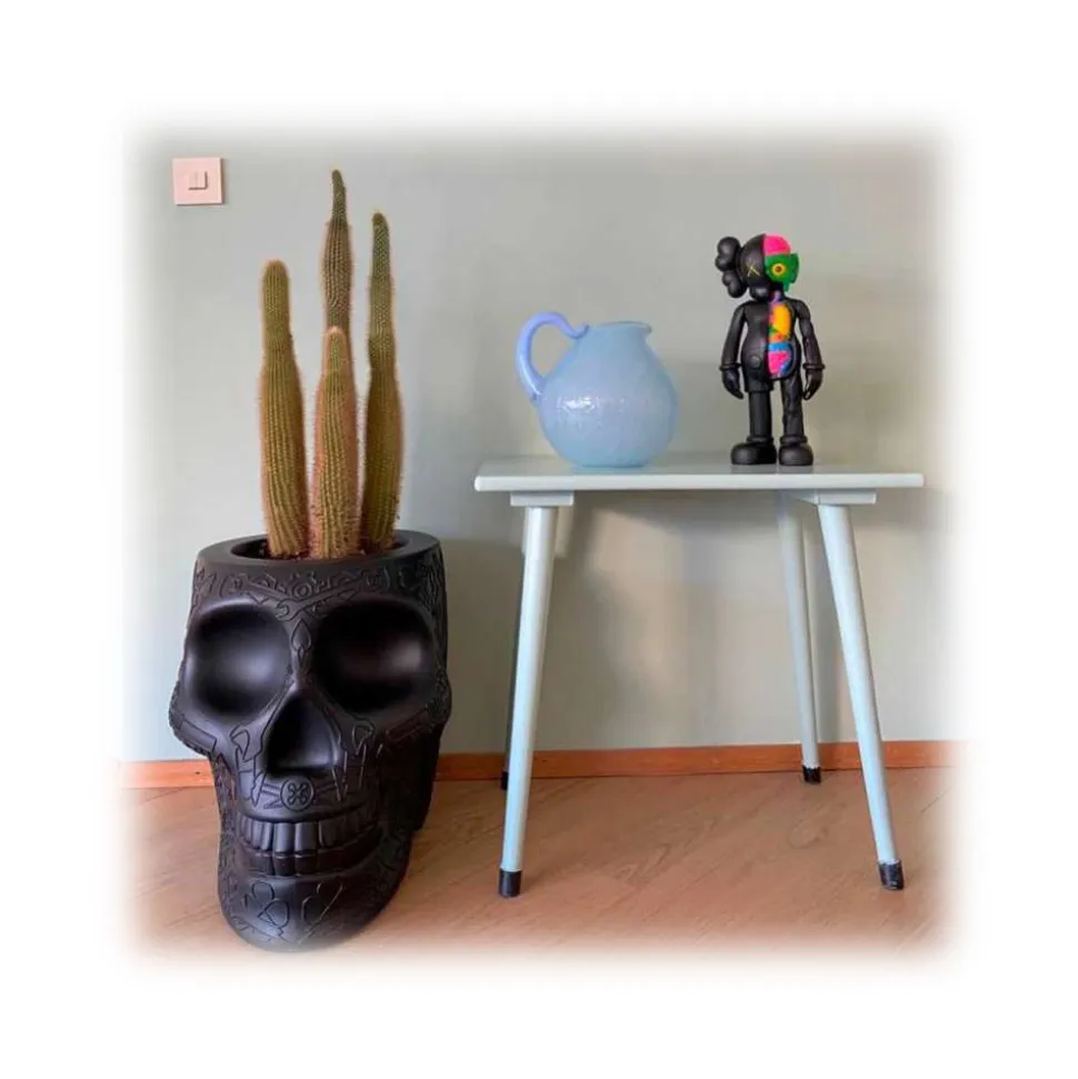 Qeeboo - Mexico Planter and Champagne Cooler - Balsam Green - Qeeboo Planter by Studio Job - Furnishing - Home - Avvenice