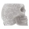Qeeboo - Mexico Skull - Grey - High Capacity Portable Power Bank USB Charger - qeeboo Mini - Portable Batteries - 2600 mAh - Avvenice